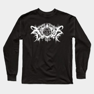 Xasthur Logo | Black Metal Long Sleeve T-Shirt